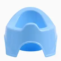 Горшок детский, голубой