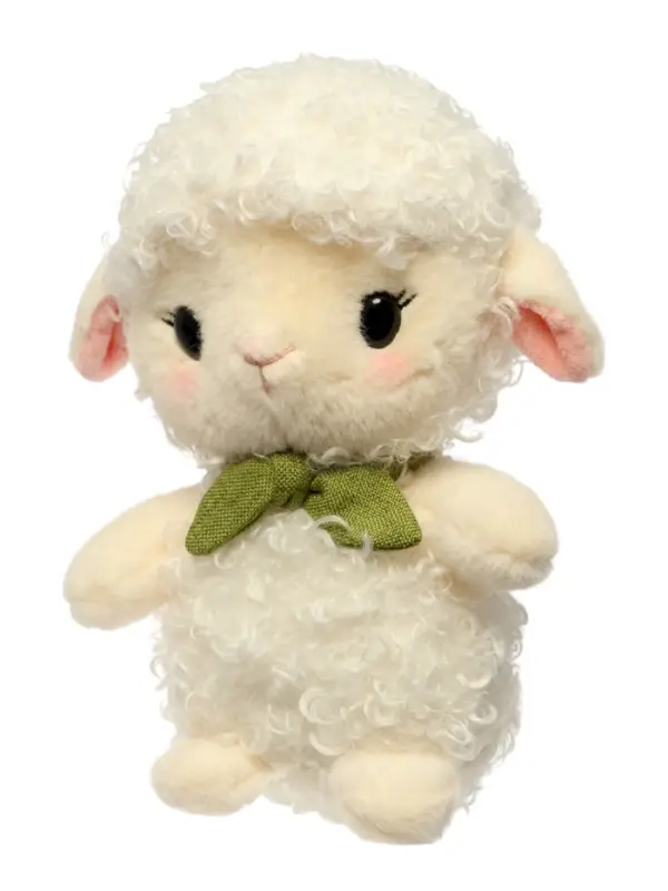 Мягкая игрушка "Барашек Плюш", 23 см