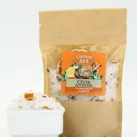 Банный Дух Соль для ванны с апельсином и цедрой, 150 г.