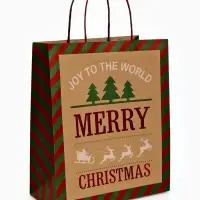 Набор подарочных пакетов «Новогодний», 3 шт, 25×4×30.5 см, 30×40×11,5 см, 18×23×10 см Набор подарочных пакетов «Новогодний», 3 шт, 25×4×30.5 см, 30×40×11,5 см, 18×23×10 см