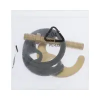 Смеситель для кухни ZEIN Z50151, однорычажный, картридж 35 мм, излив 25 см, без подводки, хром