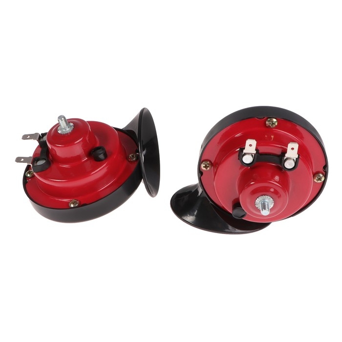 Сигнал автомобильный Вымпел СА-01, 2 тона, улитка, 118 Дб Сигнал автомобильный Вымпел СА-01, 2 тона, улитка, 118 Дб