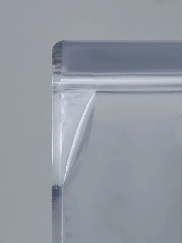 Пакет дой пак с окном, металлизированный, с дном, 14&times;24 см, 200 мкм