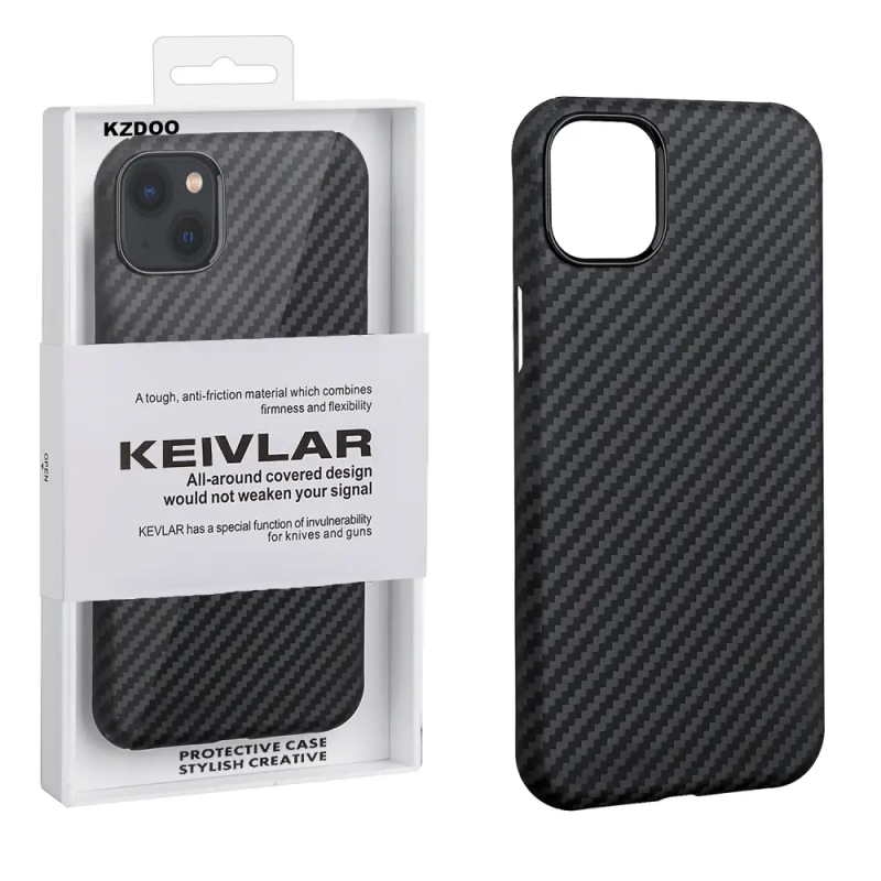 Чехол iPhone 14 Plus Kevlar Black K-DOO Чехол iPhone 14 Plus Kevlar Black K-DOO