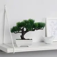 Бонсай искусственный в горшке &laquo;Сосна галант&raquo;, 12&times;16 см, МИКС