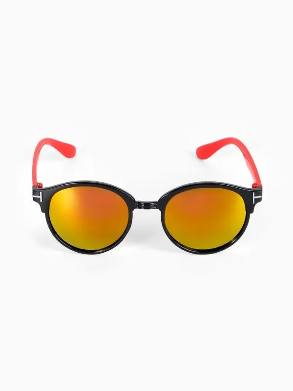 Очки солнцезащитные детские &laquo;OneSun. Панто&raquo;, uv 380, МИКС