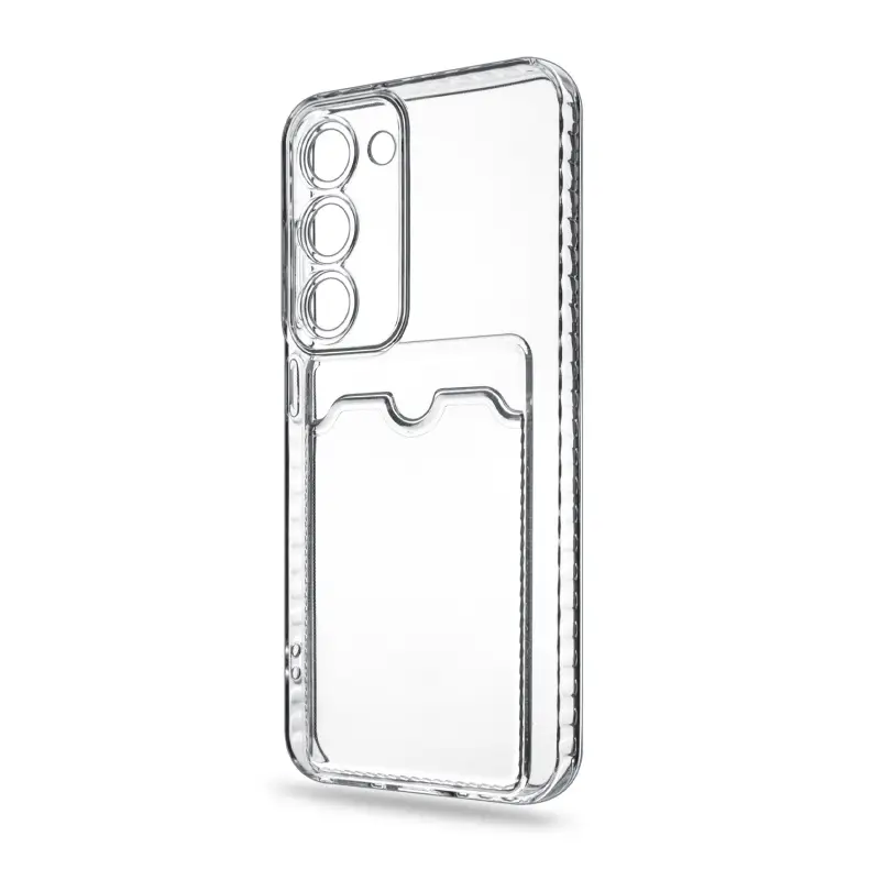 Чехол для Samsung S23 Clear Card