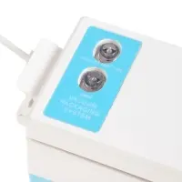 Вакууматор LPS-02, 80 Вт, 10 пакетов, 220 В, 25 см, бирюзовый