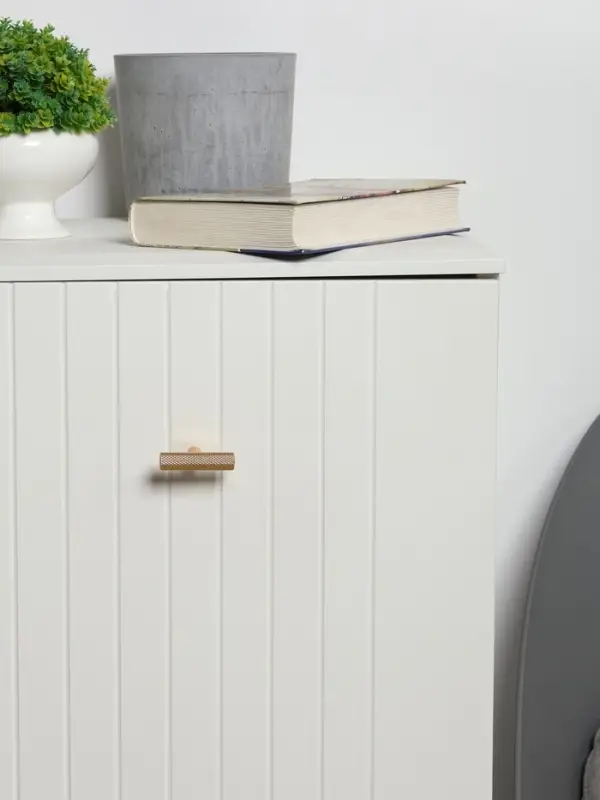 Ручка-кнопка CAPPIO, d=12 мм, цвет золото