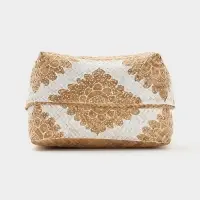 Корзинка плетёная &laquo;Манадо&raquo;, 30&times;30&times;19 см, бамбук, светлая