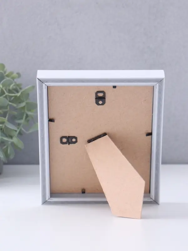 Фоторамка для фото 13&times;18 см &laquo;МИРАМ&raquo;, пластик, белый, (пластиковый экран)