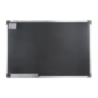 Доска магнитно-меловая Calligrata 60&times;90 см, с полочкой, в алюминиевой рамке