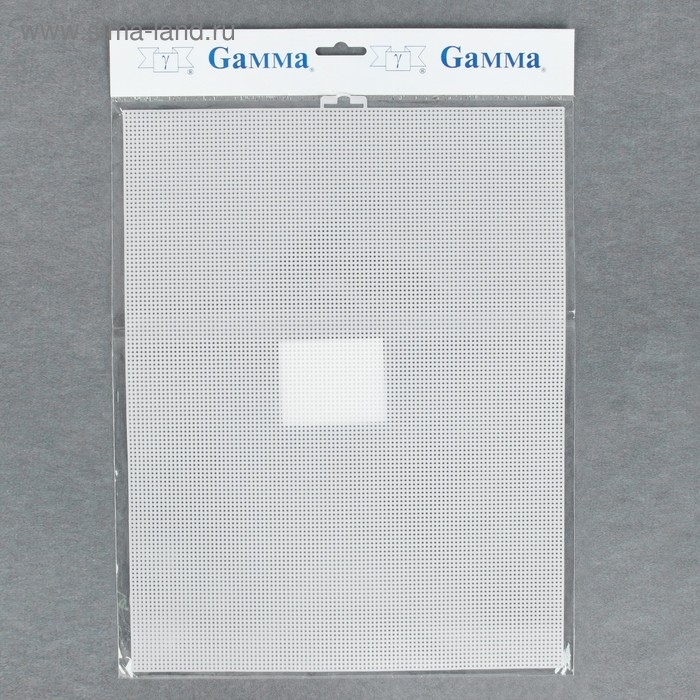 Канва для вышивания, 26 × 33 см, цвет белый Канва для вышивания, 26 × 33 см, цвет белый