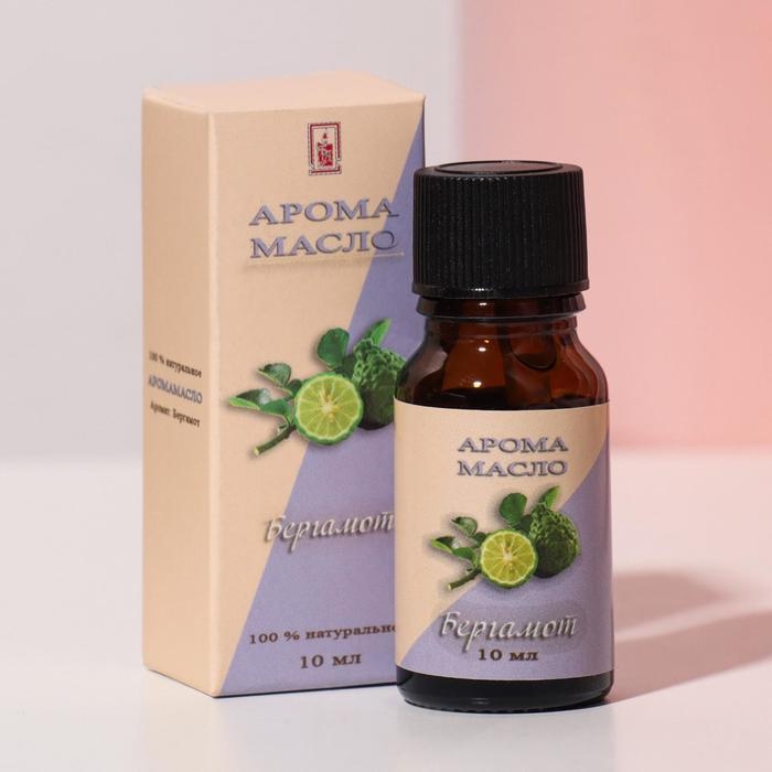 Эфирное масло  Эфирное масло "Бергамот", 10 мл, "Богатство Аромата"