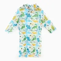 Дождевик детский &laquo;Динозавры&raquo;, рост 125-155