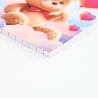 Блокнот А7, 32 листа в мягкой обложке, на гребне "Мечтай" МИКС