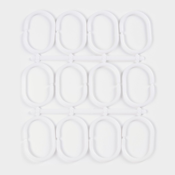 Штора для ванны Доляна «Ромбы», 180×180 см, EVA