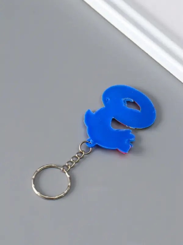 Брелок для ключей на кольце &laquo;Подводный мир&raquo;, резина, 4.5&times;5.5 см, МИКС