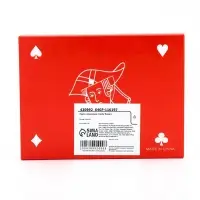 Карты игральные пластиковые Lucky flower, 2 колоды по 54 шт., 8.7&times;5.7 см