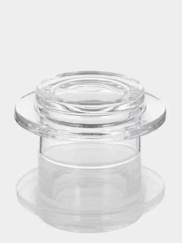 Ёмкость для сервировки «Купол», 9×10 см, стекло, прозрачная Ёмкость для сервировки «Купол», 9×10 см, стекло, прозрачная