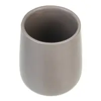 VETTA Стакан для ванной комнаты, 400 мл, 10,4x9x9 см, керамика, "Космос", мокко