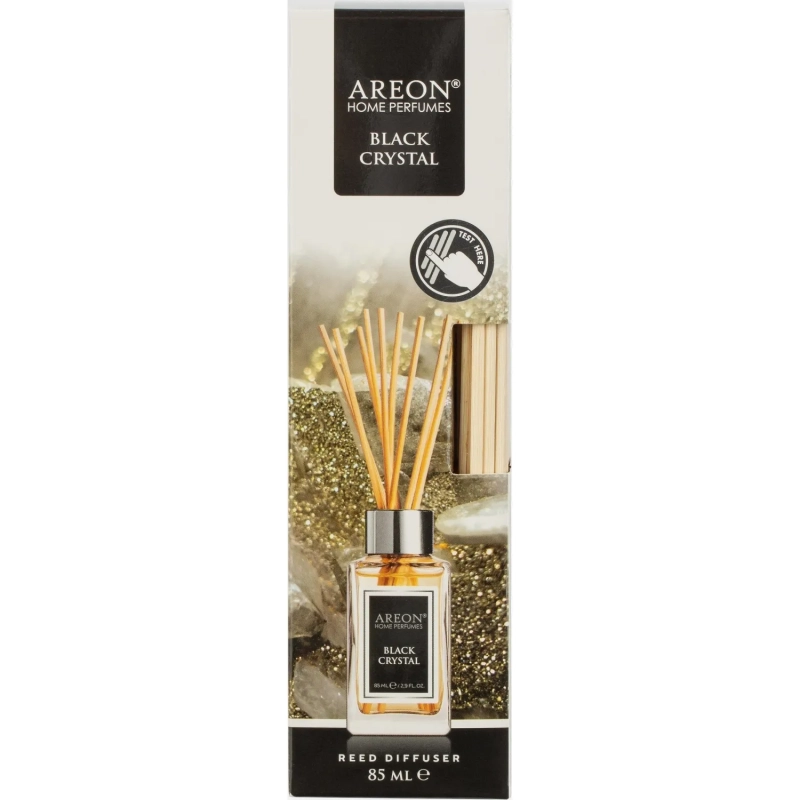 Аромадиффузор AREON HOME PERFUME STICKS Черный кристал 85 мл