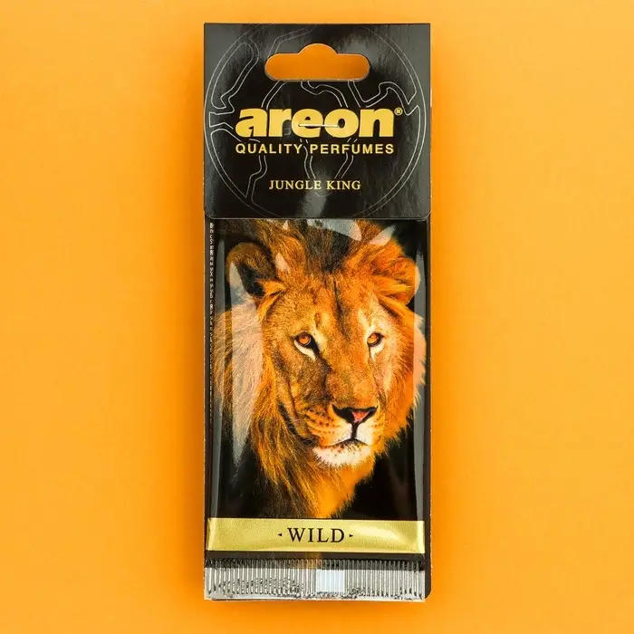 Ароматизатор на зеркало Areon WILD Jungle King 704-AW-01