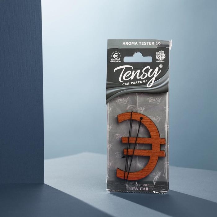 Подвесной ароматизатор Tensy Новая машина, дерево МИКС MM-01 Подвесной ароматизатор Tensy Новая машина, дерево МИКС MM-01