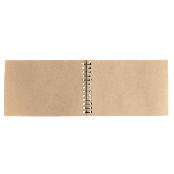 Блокнот для эскизов 120 х 180 мм, 50 листов "Котёнок", 70 г/м&sup2;