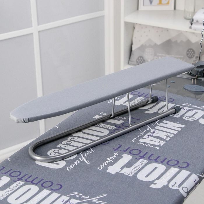 Доска гладильная Nika «Ника 11 тефлон», 123×40 см, регулируемая высота до 100 см, рисунок микс Доска гладильная Nika «Ника 11 тефлон», 123×40 см, регулируемая высота до 100 см, рисунок микс