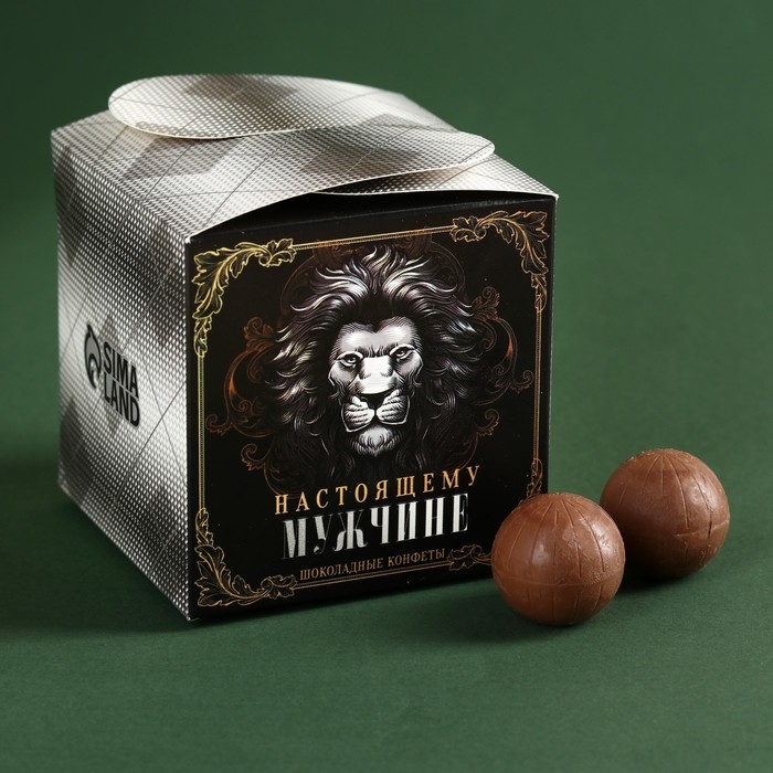 Конфеты трюфель &laquo;Настоящему мужчине&raquo;, 150 г.
