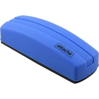 Губка-стиратель для магнитно-маркерных досок,Attache,магнитн,(55x160мм),син