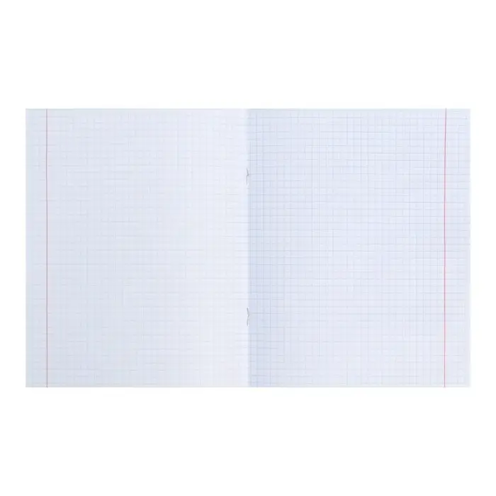 Тетрадь предметная 48 листов в клетку Error &laquo;Геометрия&raquo;, обложка мелованная бумага