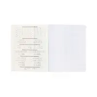 Тетрадь 48 листов в клетку &laquo;Буквица&raquo; Алгебра, белые листы