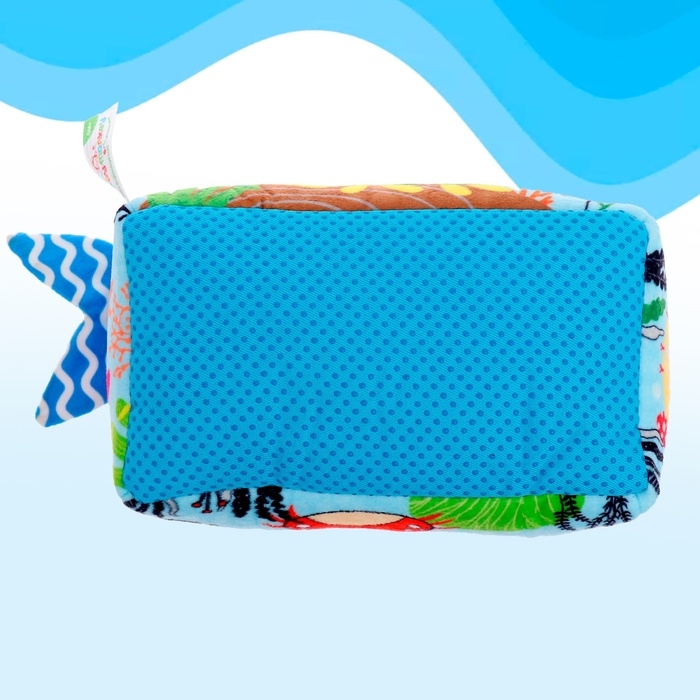 Развивающая тактильная игрушка «Подводный мир» Развивающая тактильная игрушка «Подводный мир»