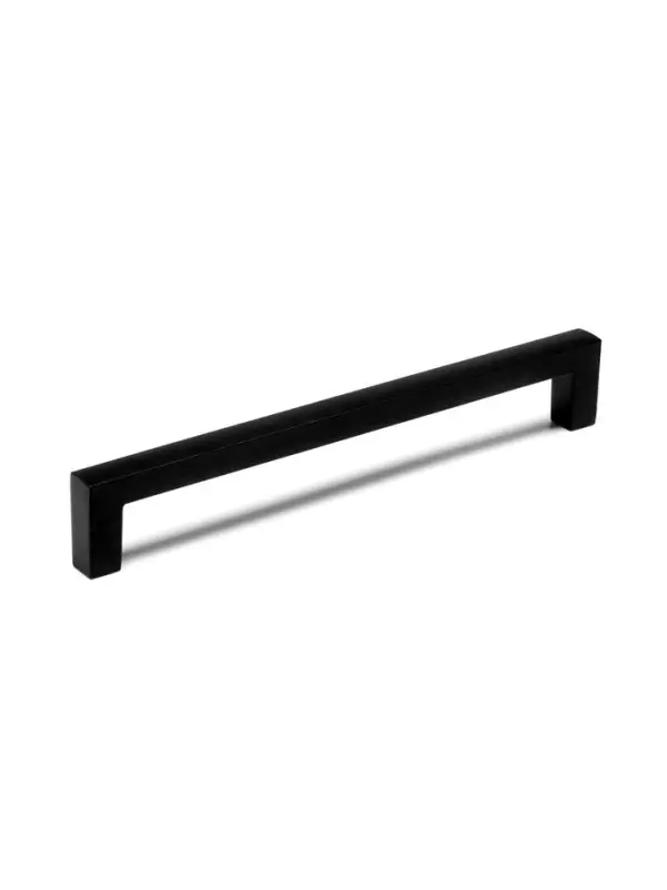 Ручка-скоба CAPPIO SQUARE RSC, алюминий, м/о 160 мм, чёрная