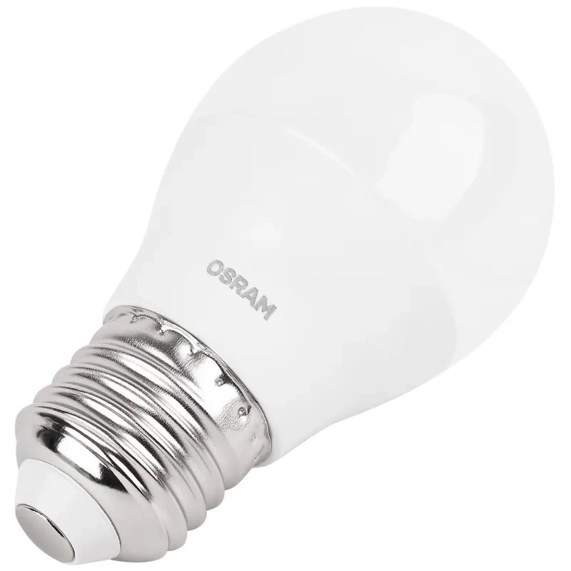 Лампа светодиодная Osram 5/6Вт Е27(Р, 2700 К, 220 В, 4058075696235)