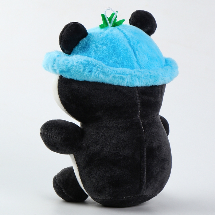 Мягкая игрушка «Панда в панамке», 20 см Мягкая игрушка «Панда в панамке», 20 см