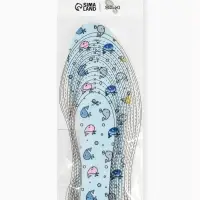 Стельки (полиэстер, латекс) универс 26-36 р-р 23,1см (пара) Киты пакет SS