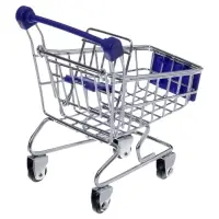 Тележка для покупок &laquo;Мини&raquo;, цвета МИКС