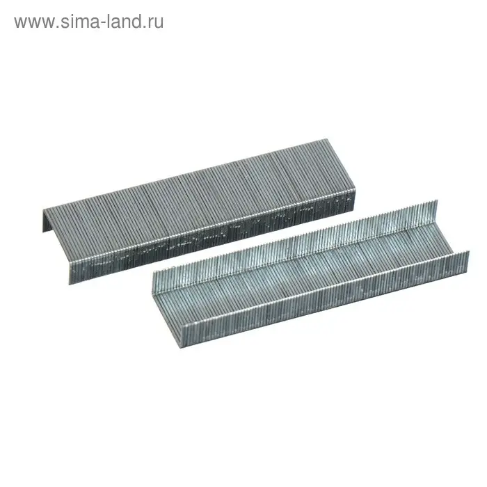 Скобы для степлера GLOBUS, 1000 шт., №24/6, высококачественная сталь Скобы для степлера GLOBUS, 1000 шт., №24/6, высококачественная сталь