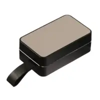 Наушники беспроводные VBT 1.29, TWS, вакуумные, Bluetooth 5.0, 3500 мАч, водонепроницаемые, чёрные