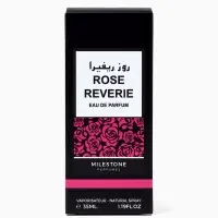 Парфюмерная вода унисекс Milestone ROSE REVERIE, 35 мл (по мотивам TOM FORD ROSE DE RUSSIE)