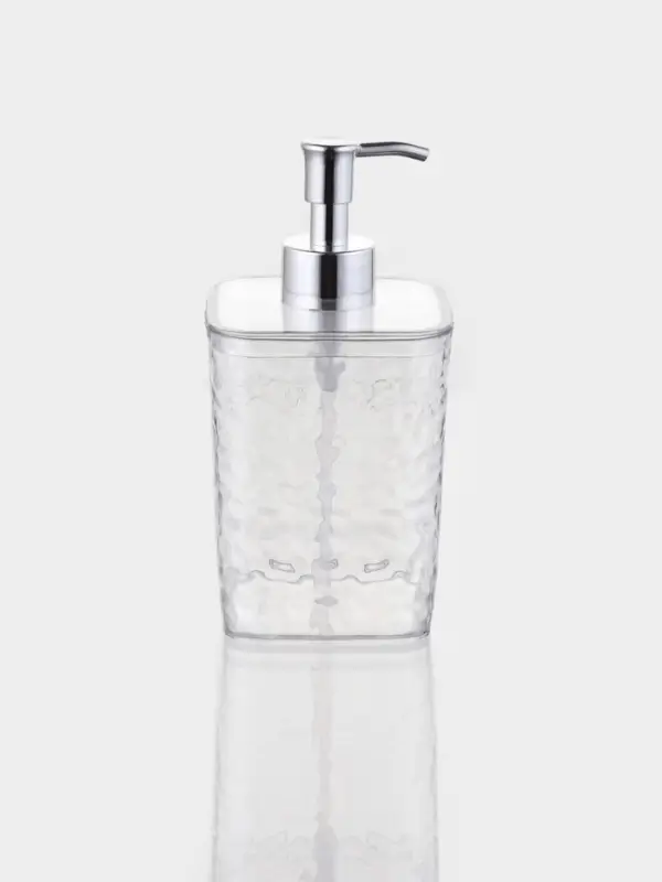 Набор для ванной 2 предмета (дозатор, стакан)