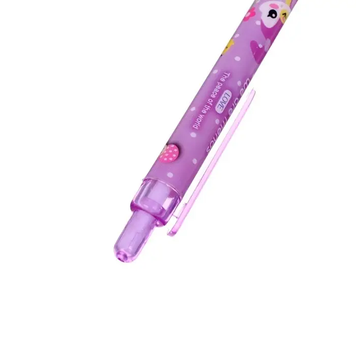 Карандаш автоматический, толщина грифеля 0.5 мм, пластиковый тонированный корпус, МИКС