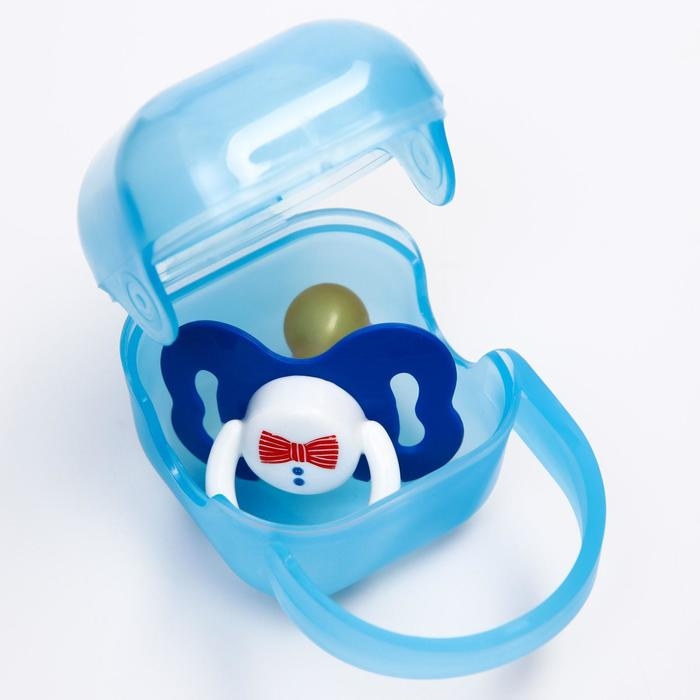 Контейнер для хранения и стерилизации сосок и пустышек «Пингвин»