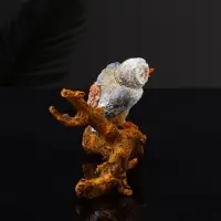 Фигурка полистоун &laquo;Совушки, первая любовь&raquo;, 8&times;13.7&times;5.7 см