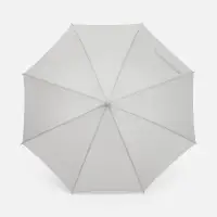 Зонт-трость Jolly Brolly, светло-серый