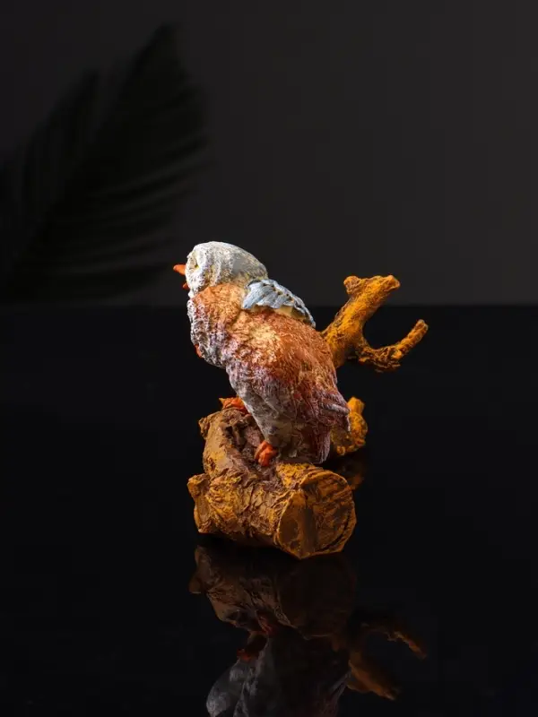 Фигура Фигура "Совушки, первая любовь" 8х13.7х5.7 см