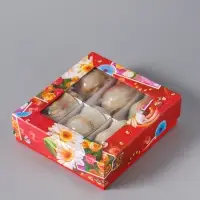 Набор рюмок 6 шт. &laquo;Грация&raquo;, подарочный, 3.5&times;6.5 см, оникс